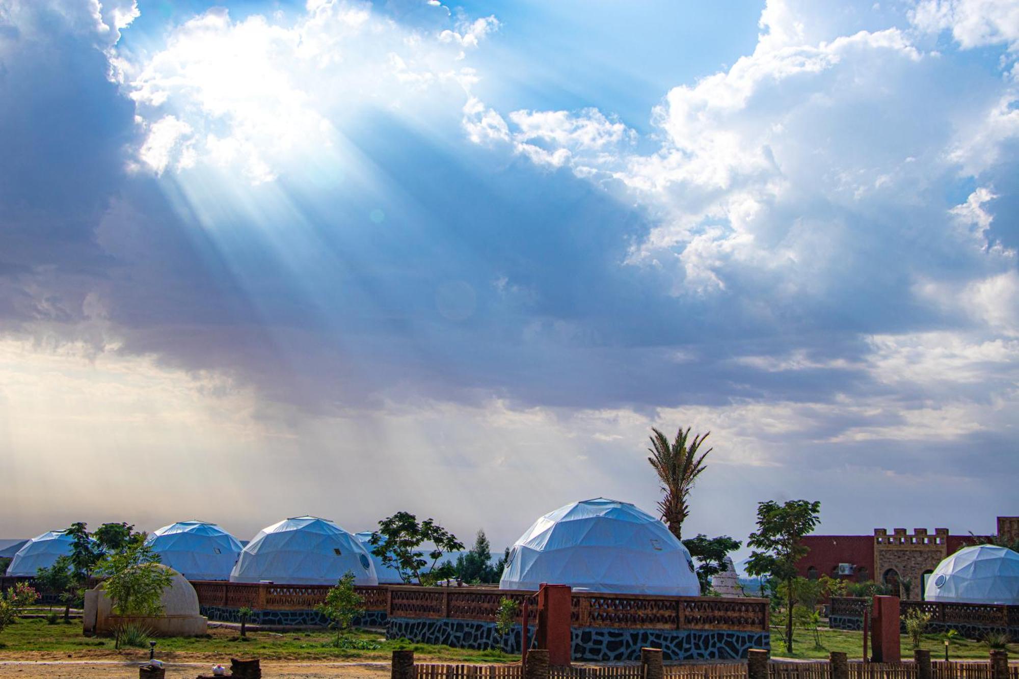 B&W Sahara Sky Camp Ξενοδοχείο Farafra Εξωτερικό φωτογραφία